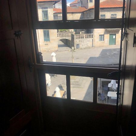Casa Emblematica Rosarillo Plaza De La Lena Lejlighed Pontevedra Eksteriør billede