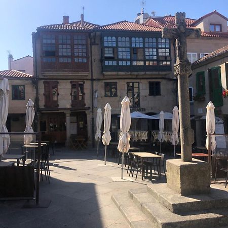 Casa Emblematica Rosarillo Plaza De La Lena Lejlighed Pontevedra Eksteriør billede